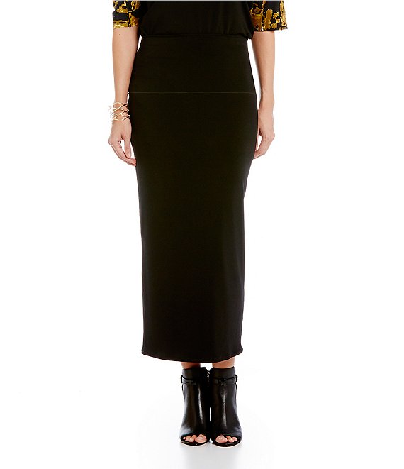 Eva Varro Long Straight Skirt | Dillard