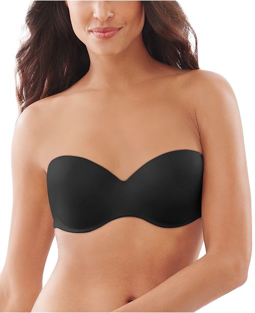 Lilyette Strapless Defining Moments Shaping Underwire Bra 929 .