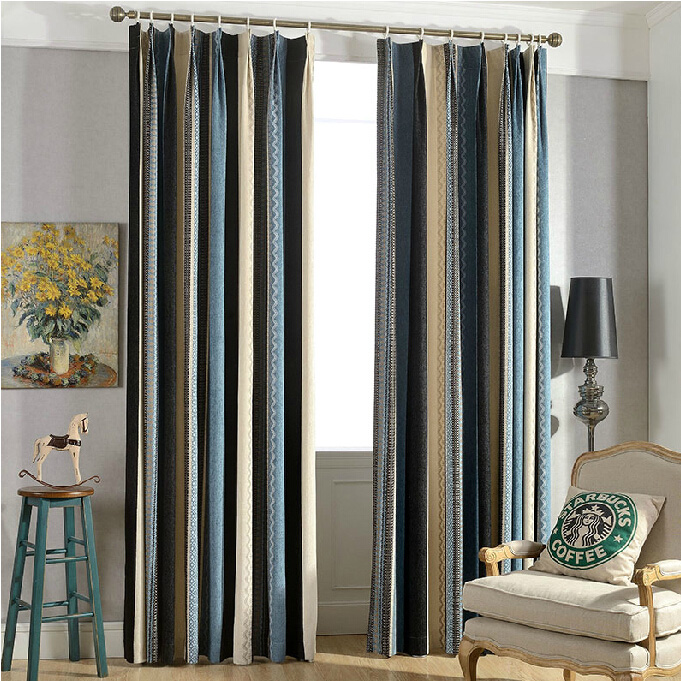 Striped Curtains: Adding Visual Interest and Style to Your Windows
