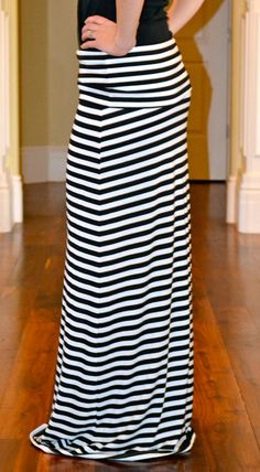 47 Best Striped maxi skirt images | Striped maxi skirts, Maxi .