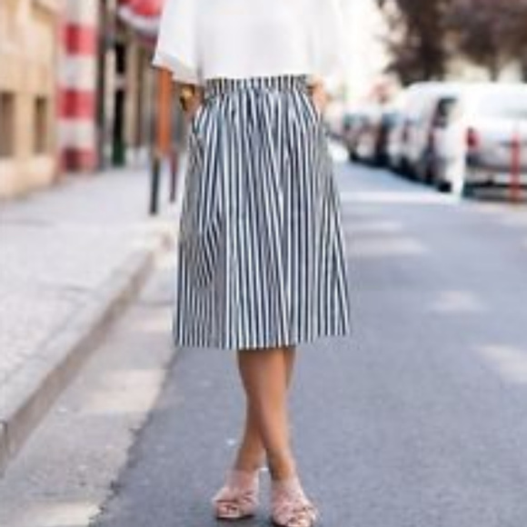 Striped Skirts