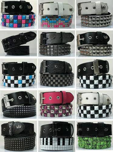 Studded Belts: Trendy and Fashion-Forward Belts Adorned with Studs