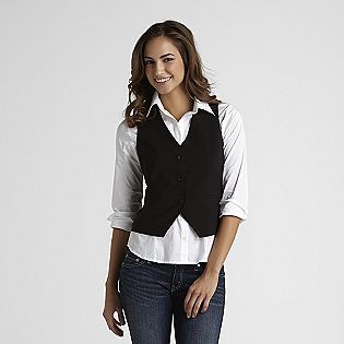 Attention -Women's Suit Vest (With images) | Womens suit vest .