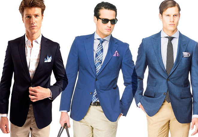 When and Where to Wear a Summer Blazer - Knot Standard Bl