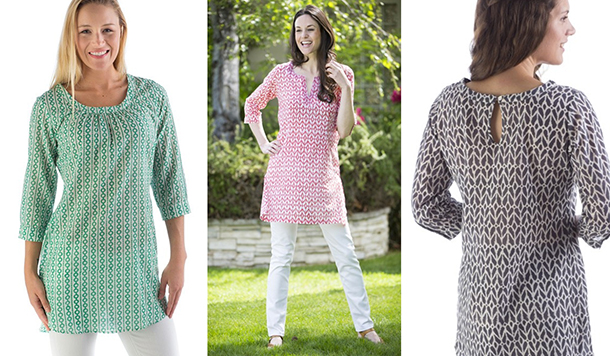 Organic Summer Tunics: Good for You and the Planet | Organic Spa .