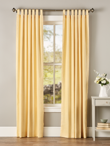 Tab Top Curtains: Casual and Stylish Window Treatments for Your Home