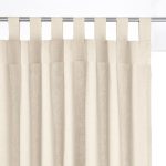 Scenario cotton tab top single curtain La Redoute Interieurs | La .