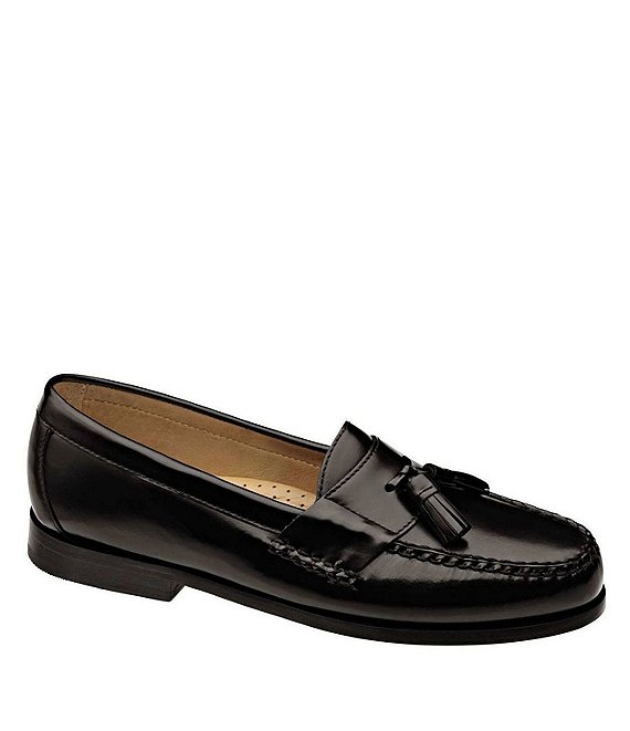 Johnston & Murphy Men's Hayes Tassel Dress Loafers | Dillard