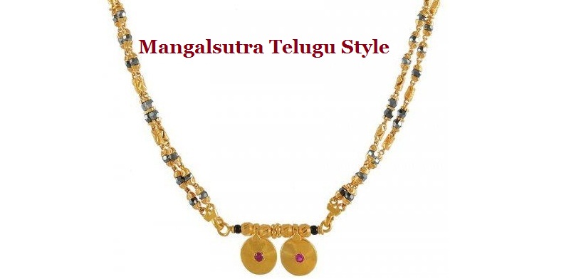 Latest Trendy Mangalsutra Designs For Telugu Bri