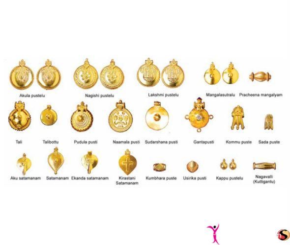 South Indian Thali Designs (Telugu) | Mangalsutra desig