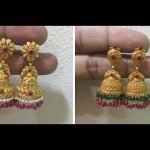 EPISODE=576 Temple Jewellery jhumkas designs - YouTu