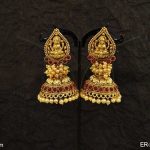 Manek Ratna Jhumka Temple Jewellery Kemp Earrings, Rs 395 /piece .