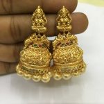 Temple Jewellery Lakshmi Earrings at Rs 670/pair | Temple Jewelry .