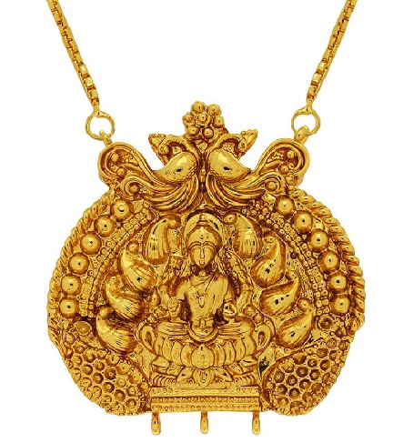 9 Different Types of Temple Jewellery Pendant Se