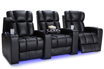 Theater Chairs: Comfortable and Stylish Seating Options for Your Home Theater