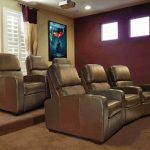 Bello Home Theater Seating- Brown - Stargate Cine