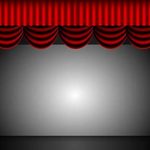 Amazon.com: Laminated 40x24 inches Poster: Theatre Curtains Stage .