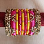 Top 51+ Silk Thread Bangle Designs | ShaadiSa