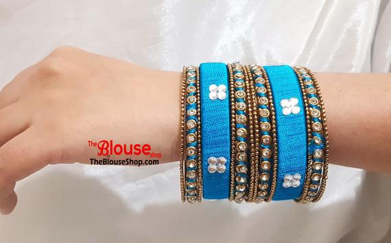 Threaded Elegance: Discovering the Beauty of Thread Bangles Designs