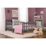 Dream On Me Classic Design Steel Grey Toddler Bed 624-SGY - The .
