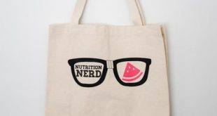 Tote Bags for Foodies | Free Shipping over $50 | Nutrition Nerd .