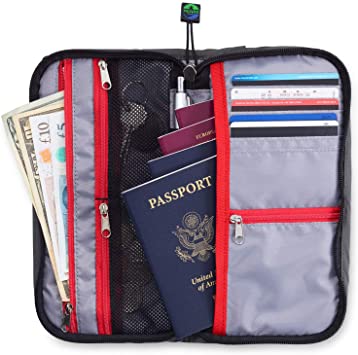 Amazon.com | Travel Wallet Organizer For Family - Fully Embedded .