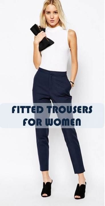 Types of pants every woman should own | Formal wear women, Formal .