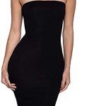 Amazon.com: Haola Women's Tube Top Dresses with Sleeveless Sexy .