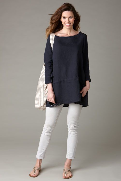 Tunic Dress and Leggings, The Ultimate Combination (With images .