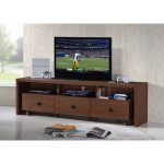 Shop Urban Designs Elegant TV Stand For TVs Up To 75 Inches With .