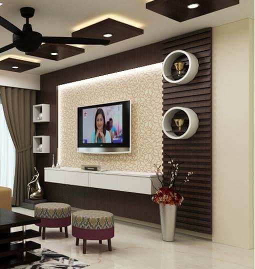 TV Hall Designs: Stylish and Functional Entertainment Spaces for Your Home