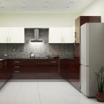 Phoenix Royal U-Shaped Kitchen | L shaped modular kitchen, Kitchen .