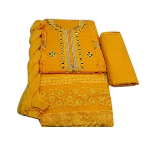 Cotton Unstitched Salwar Suit Material, Rs 525 /piece SD .