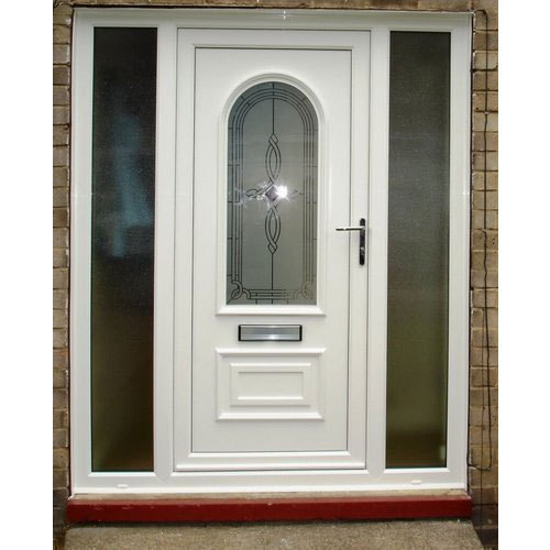 Designer UPVC Door at Rs 380/square feet | UPVC Doors | ID .