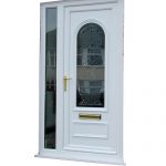 White Designer UPVC Door, Rs 700 /squarefeet ACE Windows | ID .
