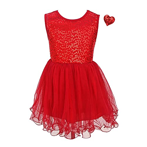Red Valentines Day Dress: Amazon.c