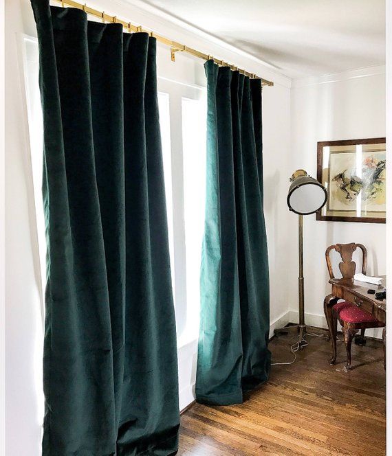 Velvet Curtains: Luxurious and Elegant Window Treatments for Your Home