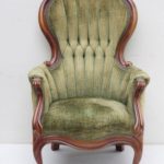 Luxury Vintage Chair with tufted sage vintage chairs - Vintage Dec