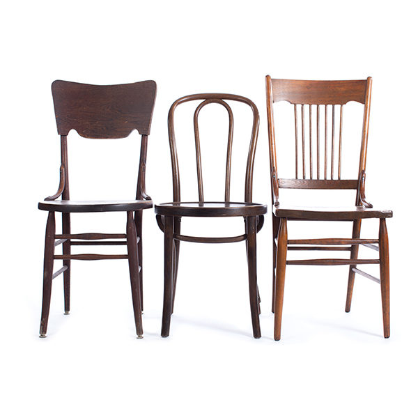 WOOD CHAIR RENTAL: A LA CRATE | Boutique Rentals Madison WI .