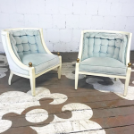 Tufted Vintage Chairs – Chairlo