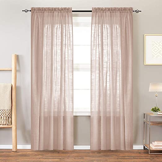 Voile Curtains: Light and Airy Window Coverings for a Soft Look