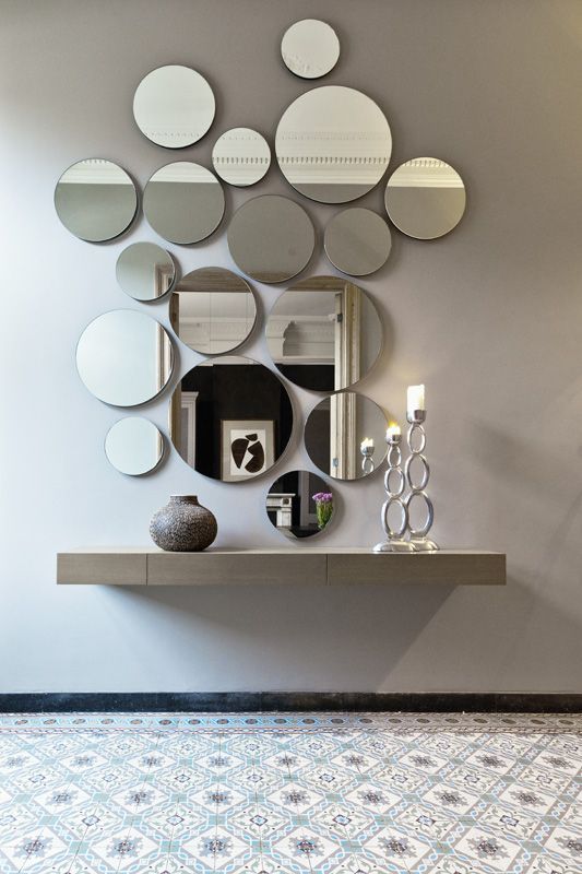 60+ Wall Mirror Design Inspiration | Arredamento ingresso casa .