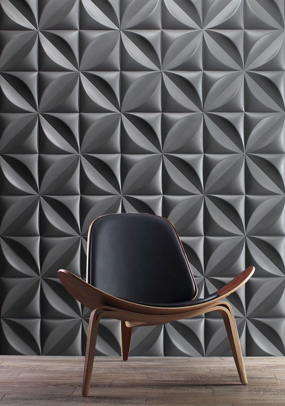25 Creative 3D Wall Tile Designs To Help You Get Some Texture On .