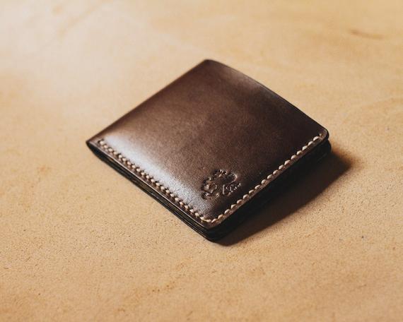 Mens wallet slim Wallets for men Leather card holder Mens | Et