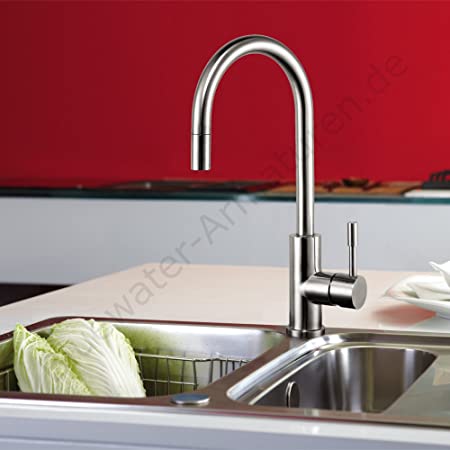 BlueWater Lima Stainless Steel, Solid Stainless Steel Kitchen Sink .
