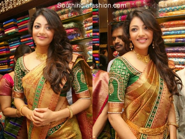 Top 10 Blouse Designs for Wedding Silk Sarees – South India Fashi