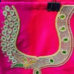 styles20.com on Twitter: "Wedding Blouse Embroidery designs for .