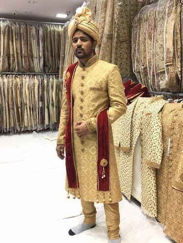 Wedding Sherwani Designs: Elegant and Regal Attire for Grooms on Their Big Day