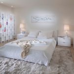 Master bedroom designs in white – modern home interior ide