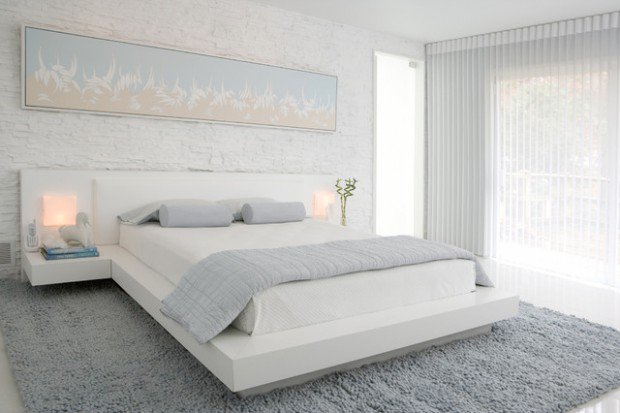 16 Delightful White Bedroom Designs That Abound Elegan
